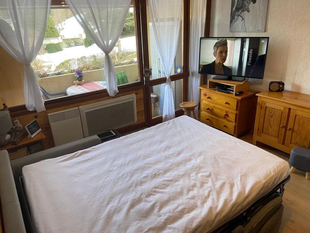Appartement Vue Montagne Avec Wifi 생라리술랑 외부 사진