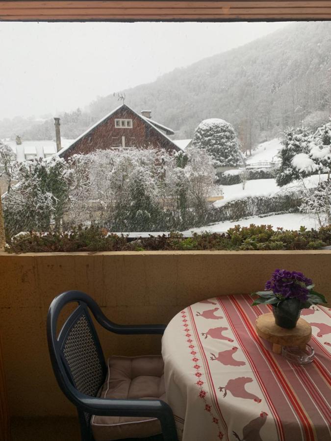 Appartement Vue Montagne Avec Wifi 생라리술랑 외부 사진